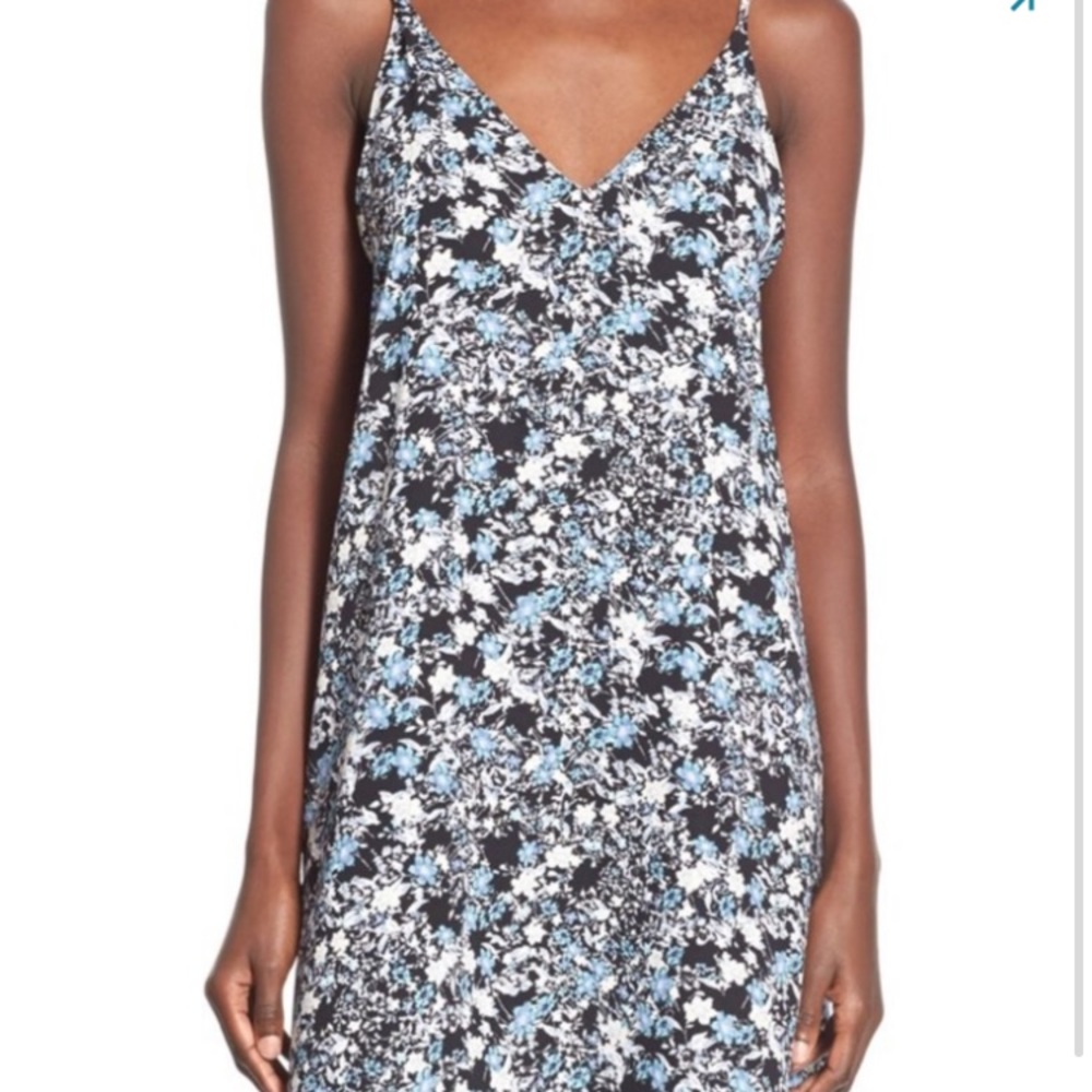 Lush Camisole Shift Dress